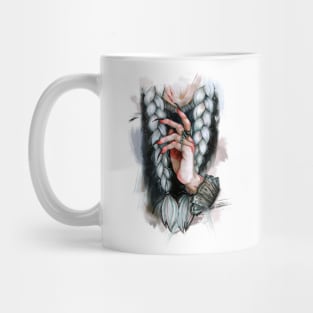 Dark Witch Hand Mug